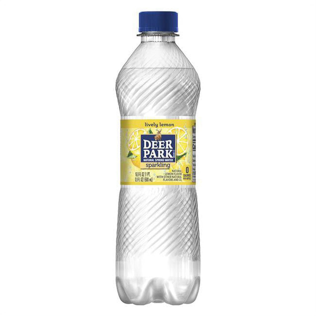 16.9 oz Lemon Sparkling Spring Water, Case of 24 T233591