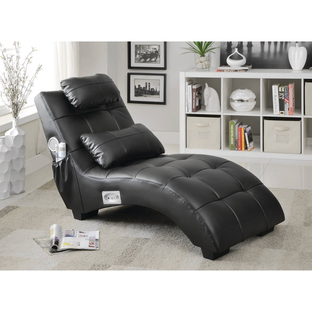 Black Chaise V11749