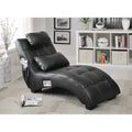 Black Chaise V11749