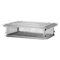 14 x 21 Multi-Flue SS Hinged Chimney Cap Y53744