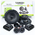 6.5 Car Component Speakers 2-Way 320W 4OHMS Aluminum Cone B2871