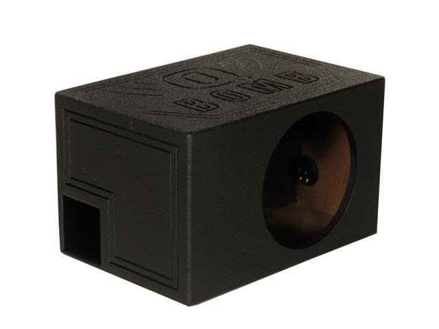 Single Vented Ported Car Subwoofer Sub Box Enclosure N764818