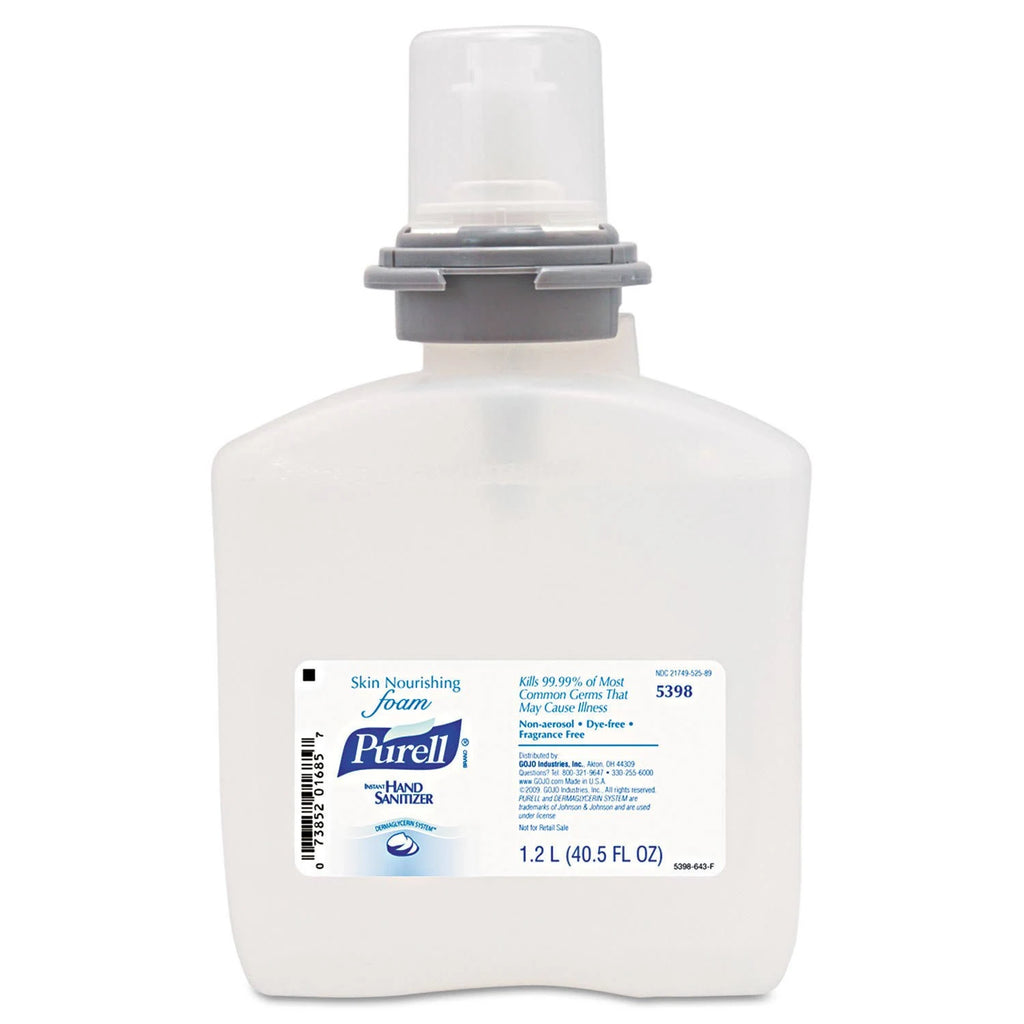Purell Instant Hand Sanitizer Nourishing Foam 1200ml Refill G741
