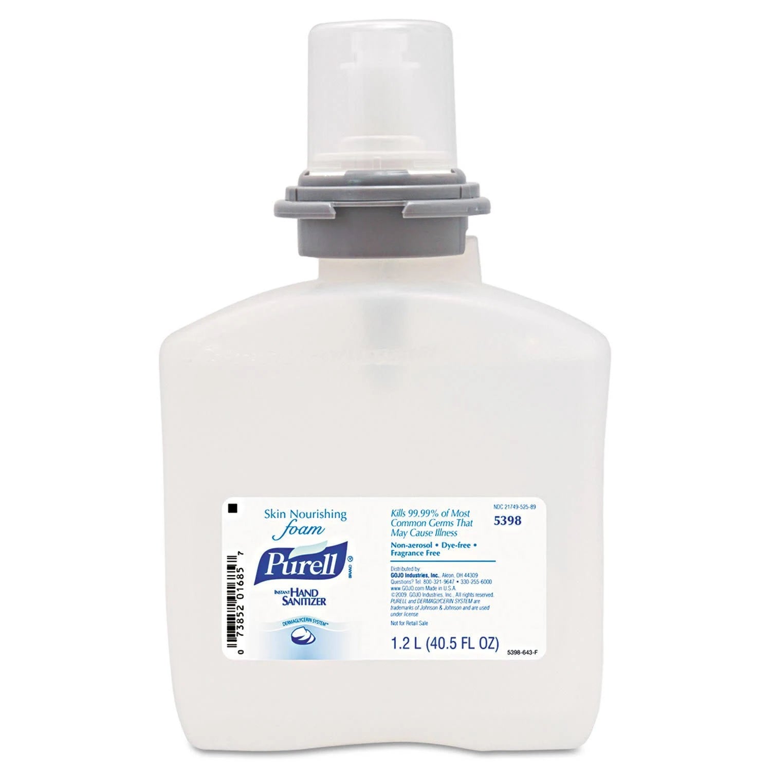 Purell Instant Hand Sanitizer Nourishing Foam 1200ml Refill G741