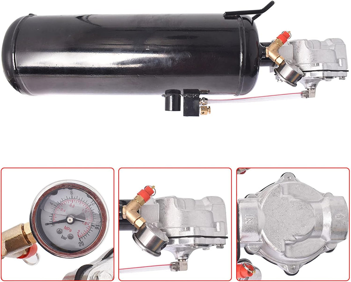 8L 2.1 Gallon Handheld Tire Bead Seater Air Blaster Tool R876