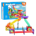 108-Piece Magnetic Building Blocks Castle Set R809