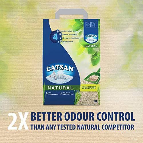Biodegradable Natural Clumping Cat Litter 8L Z566376