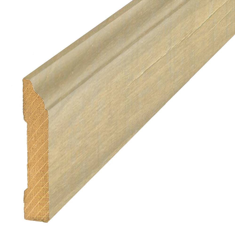 Leaf Maple MDF Floor Base in Clear L245