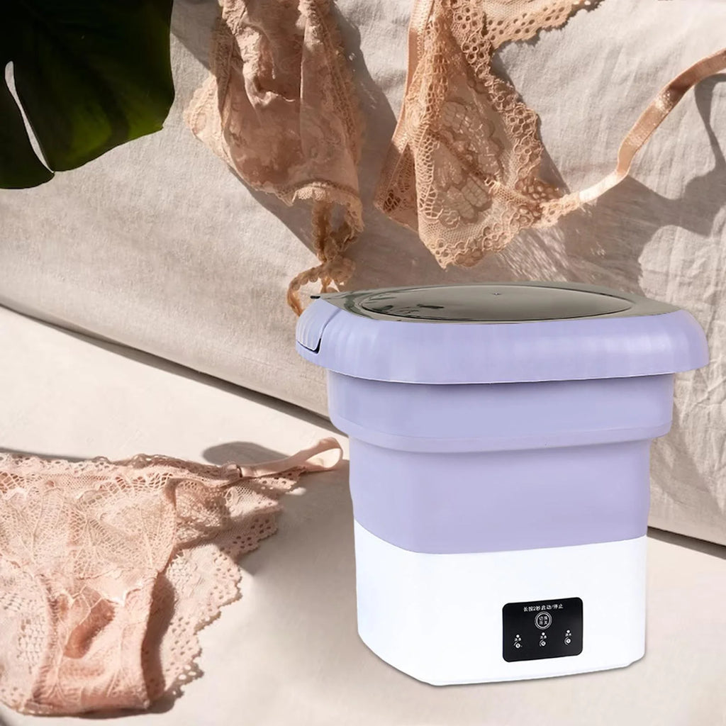 Folding Portable Washing Machine 9L Capacity N912973