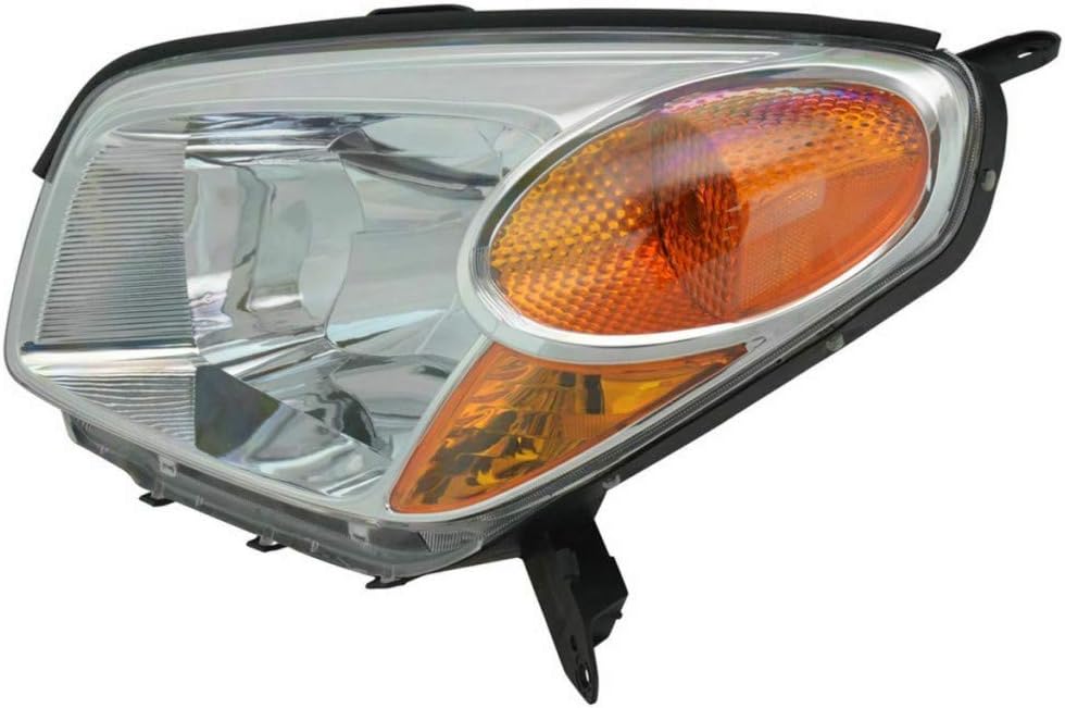 2004-2005 Toyota RAV4 Driver and Passenger Side Headlight Assembly H41995