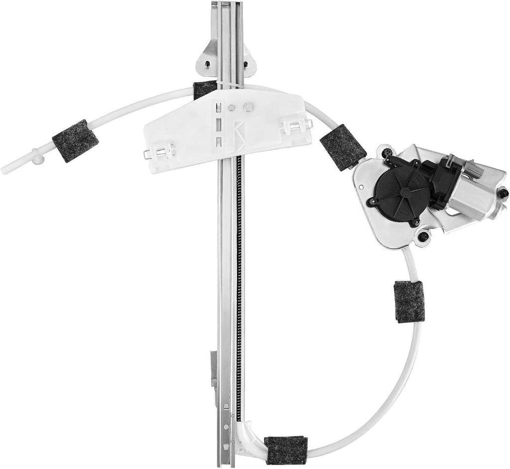 Power Window Regulator with Motor Front Driver Side Pack of 2 F144