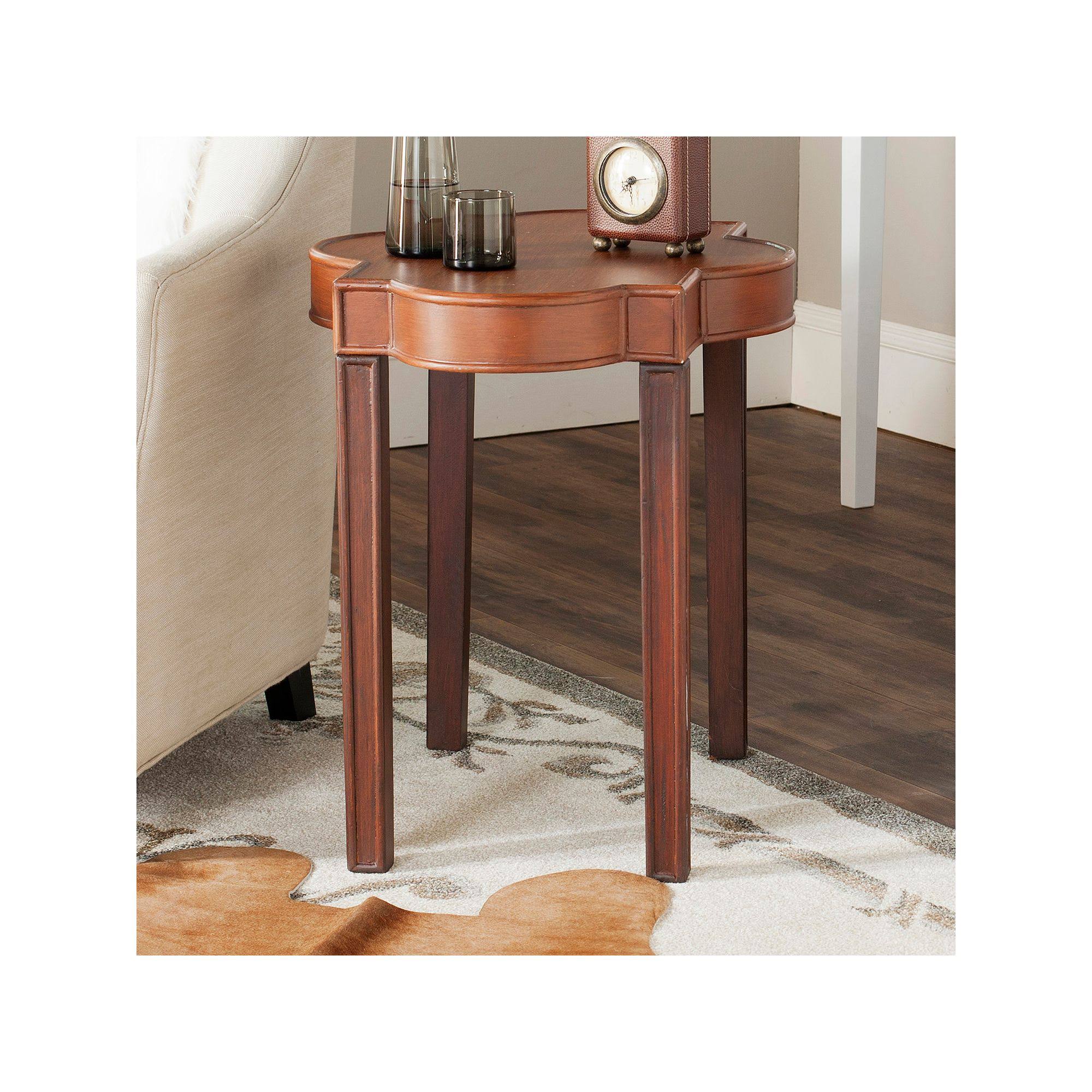 Brown End Table B34840