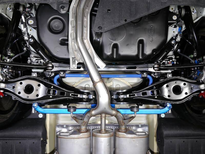 22mm Rear Sway Bar for 2017 Honda Civic Type-R FK8 V613