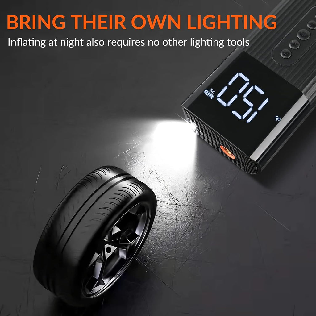 Portable 150PSI Cordless Tire Inflator Air Compressor O50378