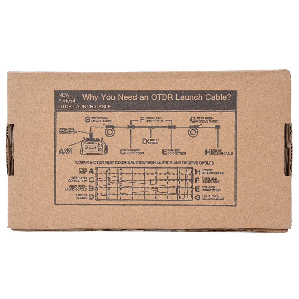 Fiber Optic Launch Cable Single Mode 500M with Storage Box H13476