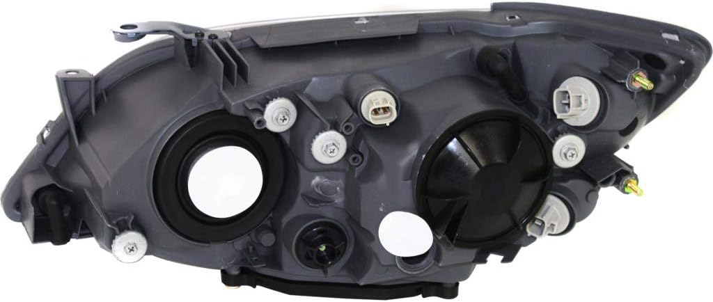 Passenger Side LED Headlight Assembly for Lexus IS250 2014 2015 N233