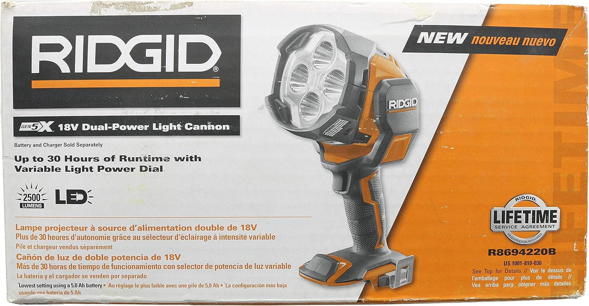 18V Dual-Power Light Cannon K145515