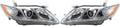 Toyota Camry Headlight 2007 2008 2009 Pair K74399