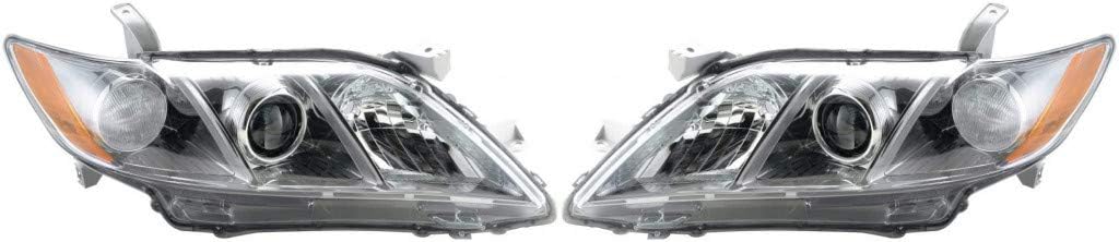 Toyota Camry Headlight 2007 2008 2009 Pair K74399