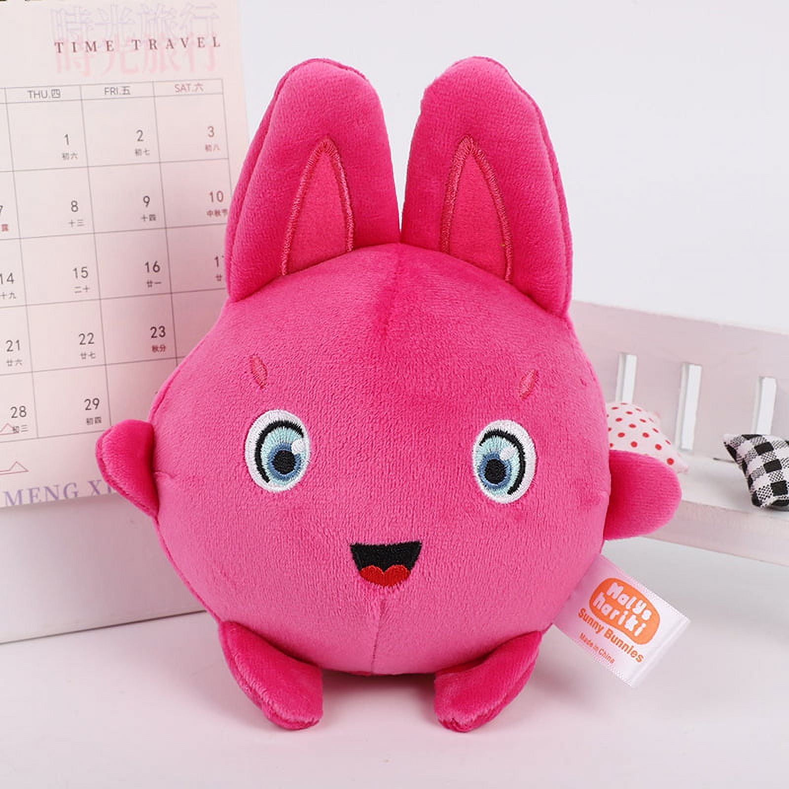 5Pcs Soft Plush Rabbit Stuffed Animal Toy Set W2026