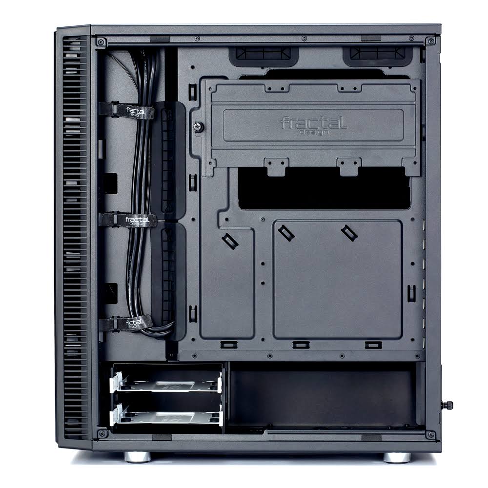 Black Computer Case M5709