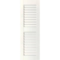 White Louvered Shutters Pair U76017