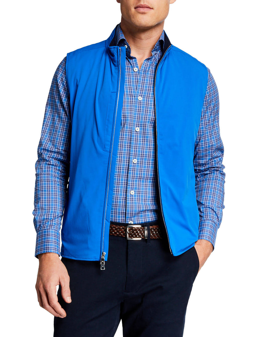 Rebel Blue Stealth Vest K7523