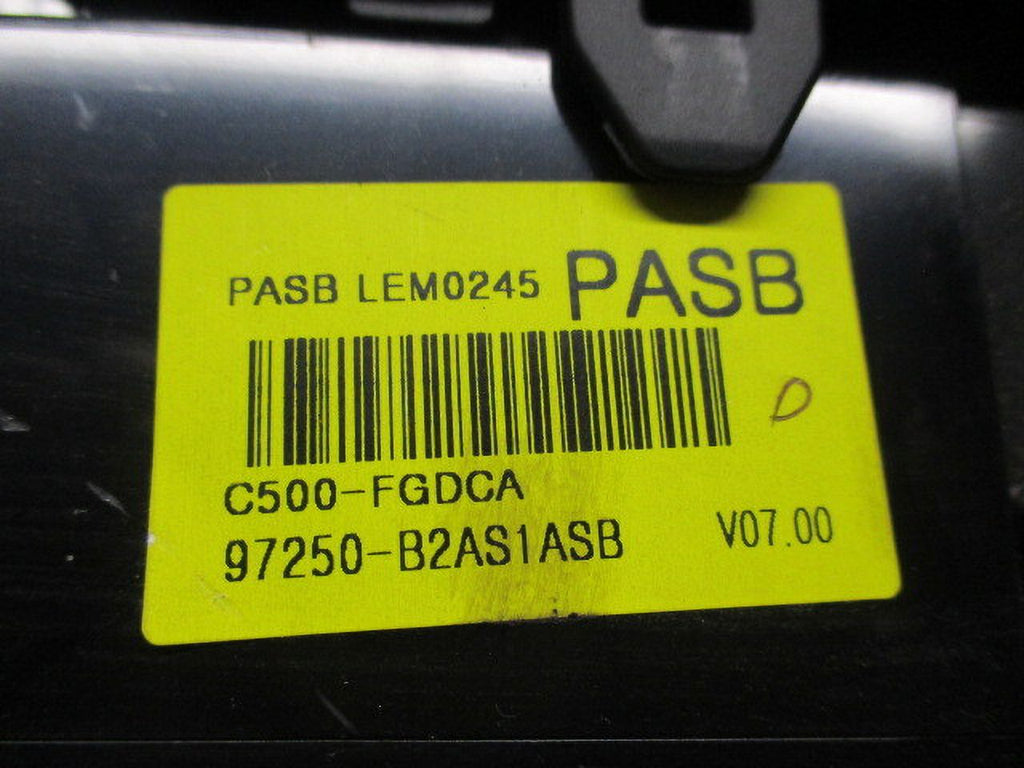 Pre-Owned Kia Soul AC Heater Temperature Control Unit K120