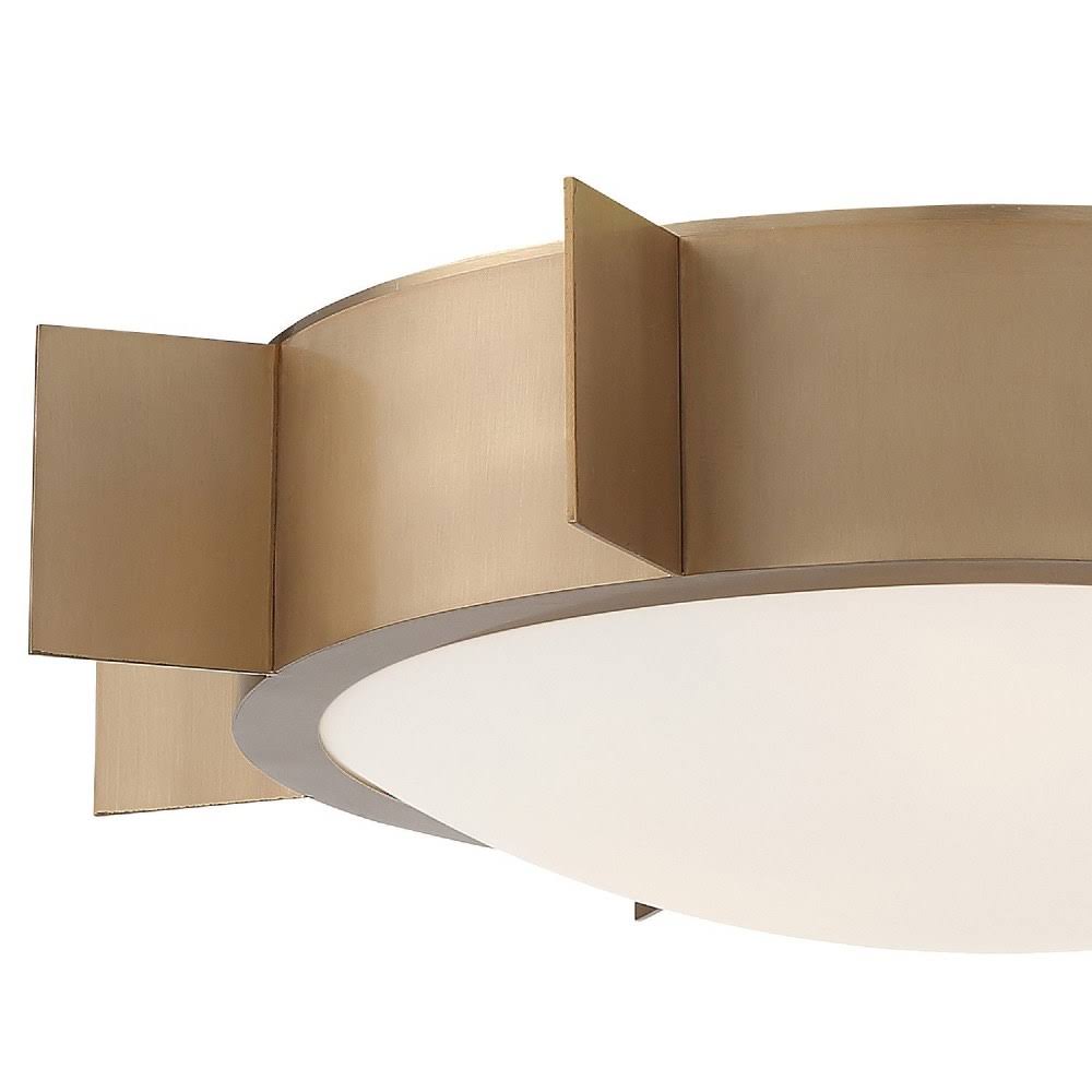 Black Forged Ceiling Mount F3015