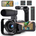 WiFi Vlogging Camera 3x22 IPS Touch Screen Night Vision Ultra HD 1080p 30fps 26MP P1031