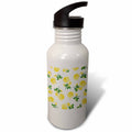 Yellow Buttercup Roses Sports Water Bottle 21 oz N994530