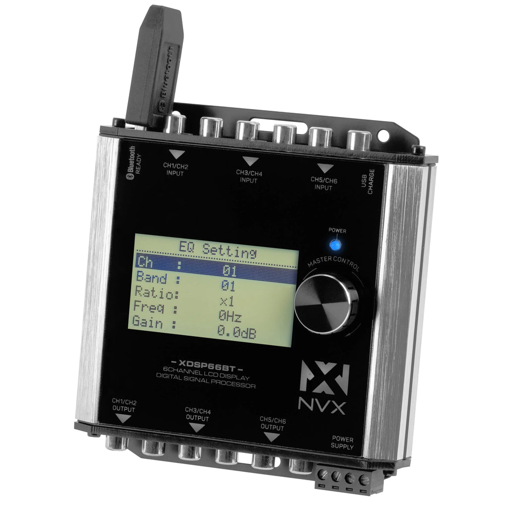 6-Channel Digital Signal Processor with Bluetooth L21530
