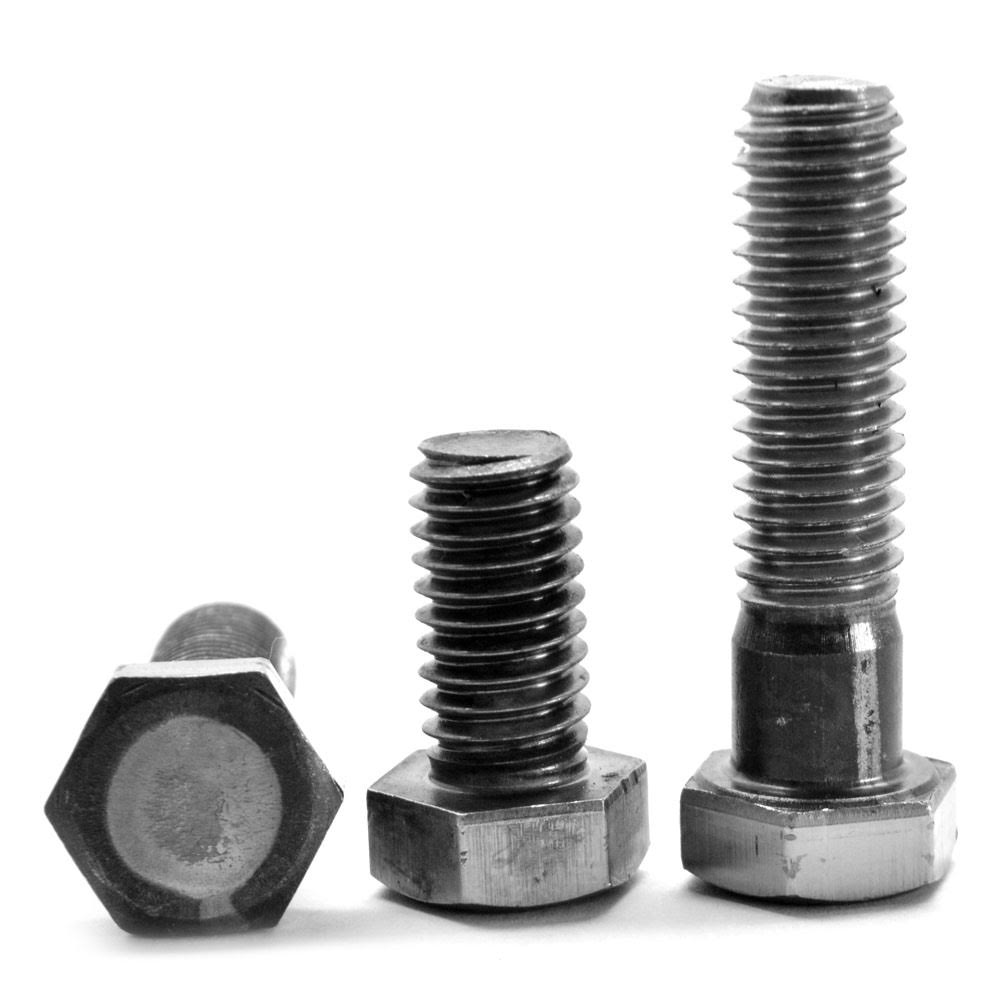 5/8x22-11 x 12x226x22THD Coarse Thread A307 Grade A Hex Bolt Low Carbon Steel Plain Finish Q994