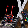 2pc 5ft LED Whip Lights for UTV ATV with RF Wireless Remote F3406