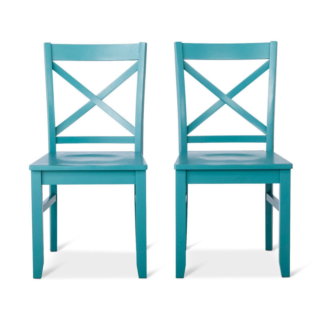 Teal Dining Chair (Set of 2) U683