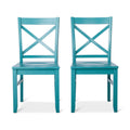 Teal Dining Chair (Set of 2) U683