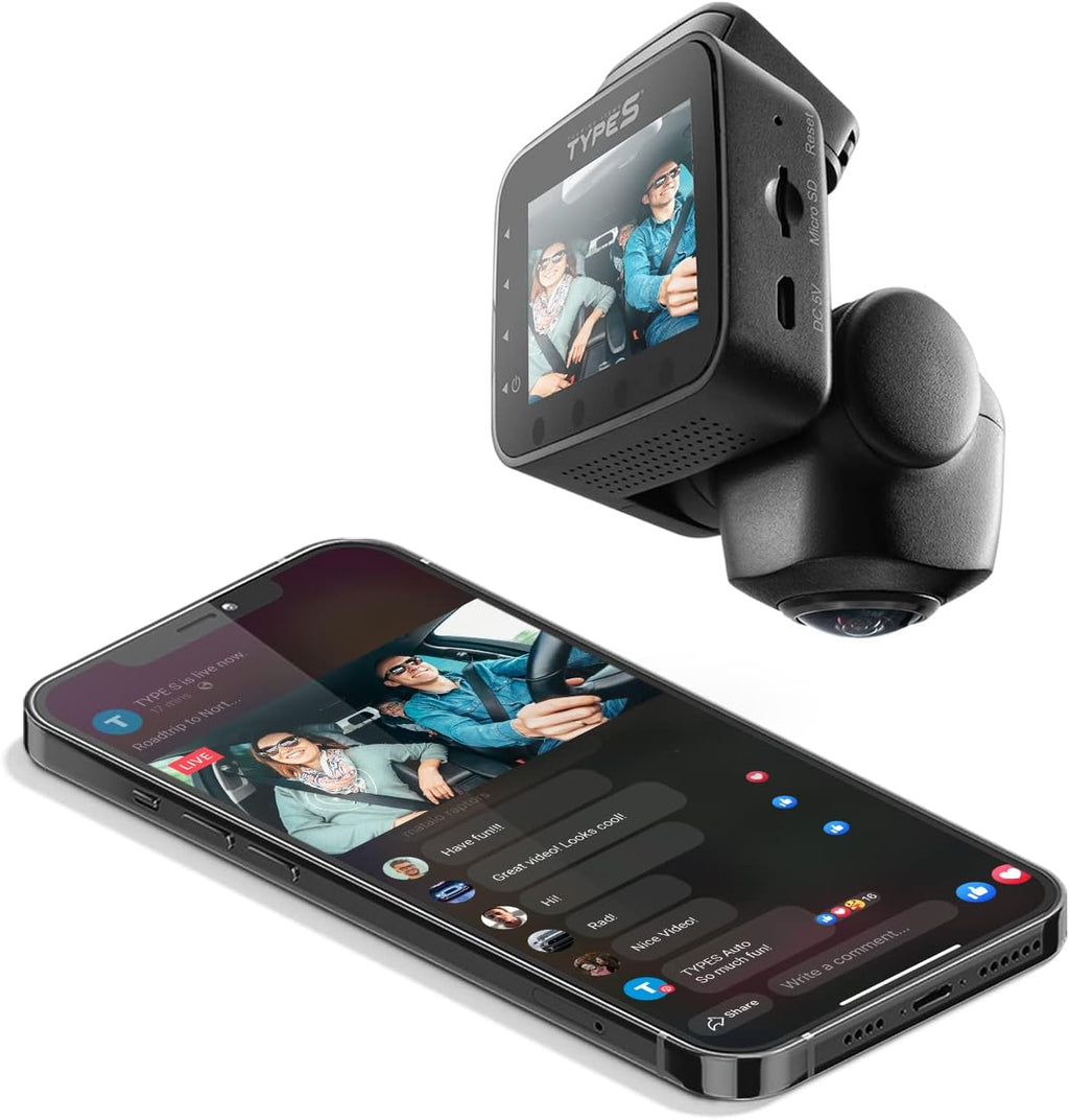 360 Dash Cam P500