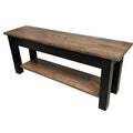Bench with Shelf P34141
