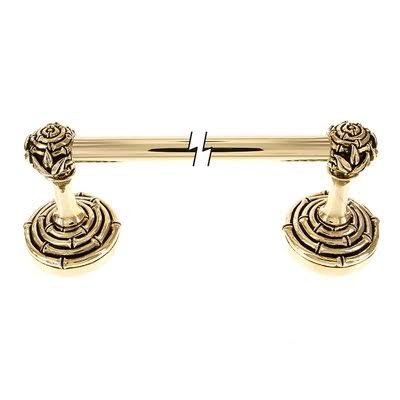 Antique Gold Wall Mounted Towel Bar Y307012