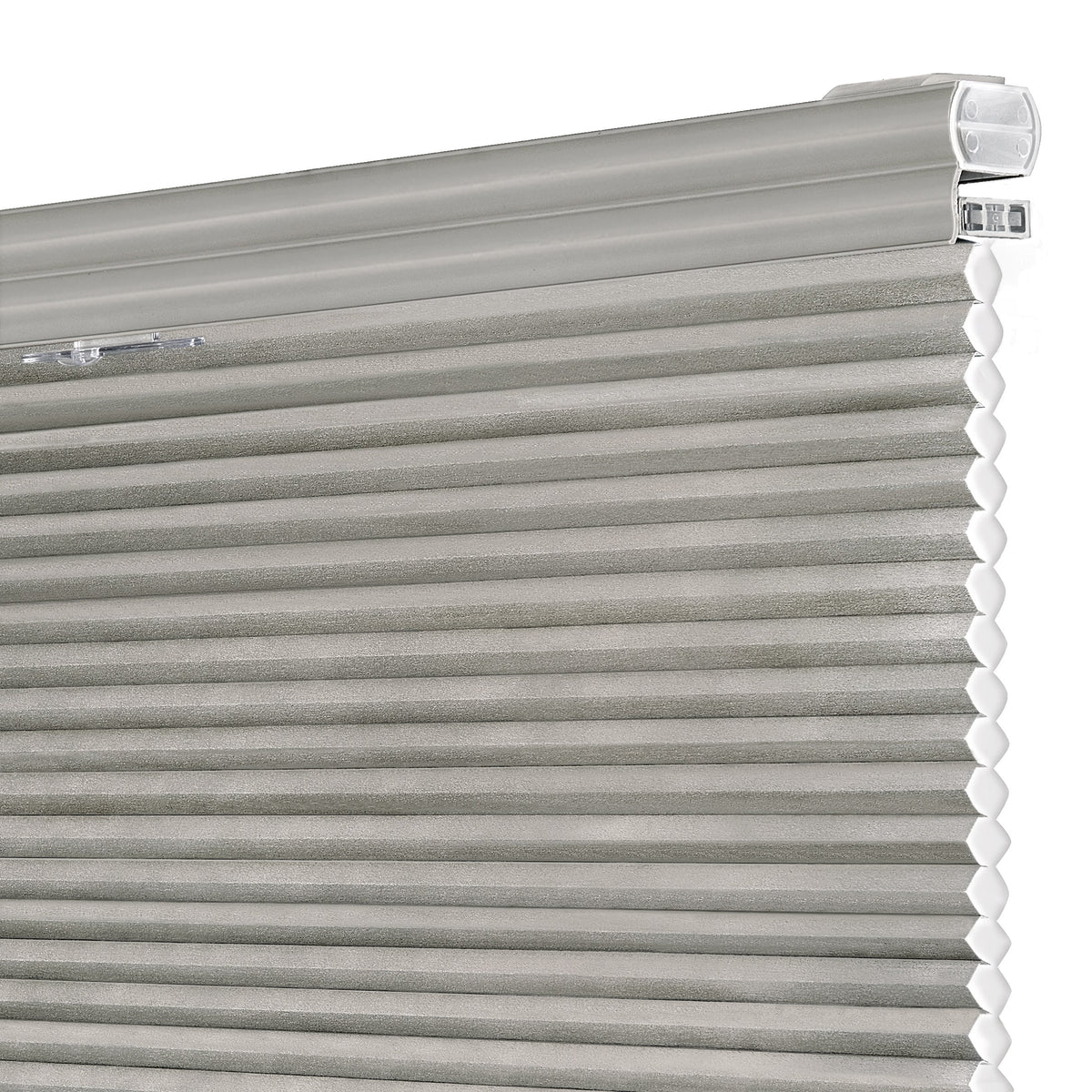 Cordless Cellular Shade 23"L x 64"W Dove Grey G233835