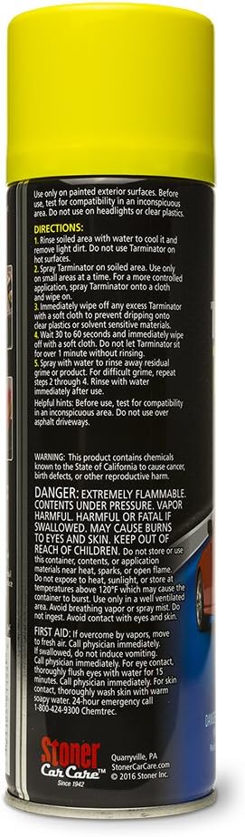 Tarminator Tar Sap & Asphalt Remover, 10 ounces, Pack of 2 J7079