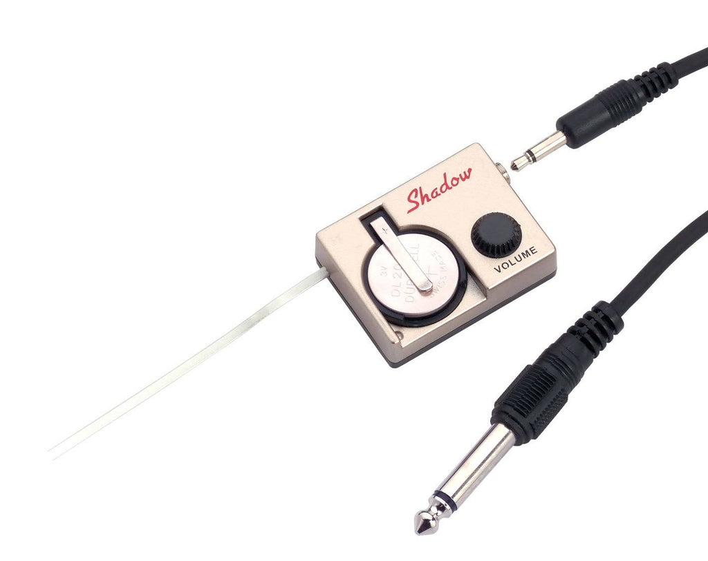 Shadow Sh Nfx-Ac Quick Mount Nanoflex Pickup with Preamp for Acoustic D84812