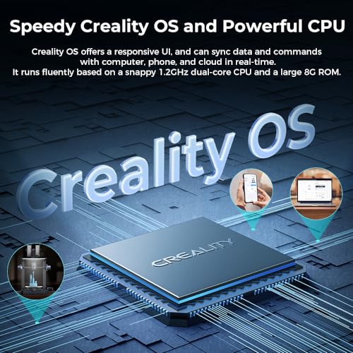 3D Printer with 600mm/s Printing Speed and Auto Leveling M985444