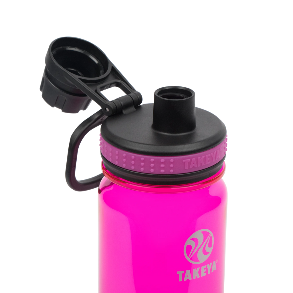 18oz Tritan Straw Bottle 3pk Black Fuchsia Royal L845047