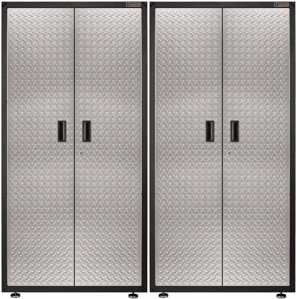 Silver Tread Steel Cabinet D59161