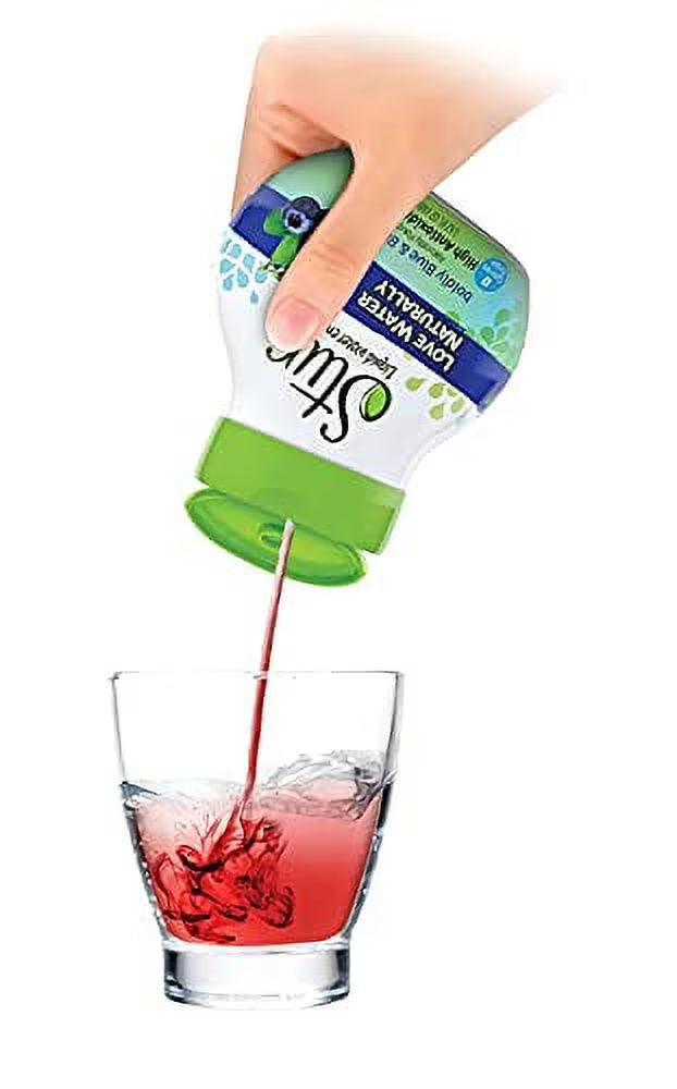 Sugar Free Zero Calorie Water Enhancer Liquid Drink Mix, Makes 100 Drinks C723965