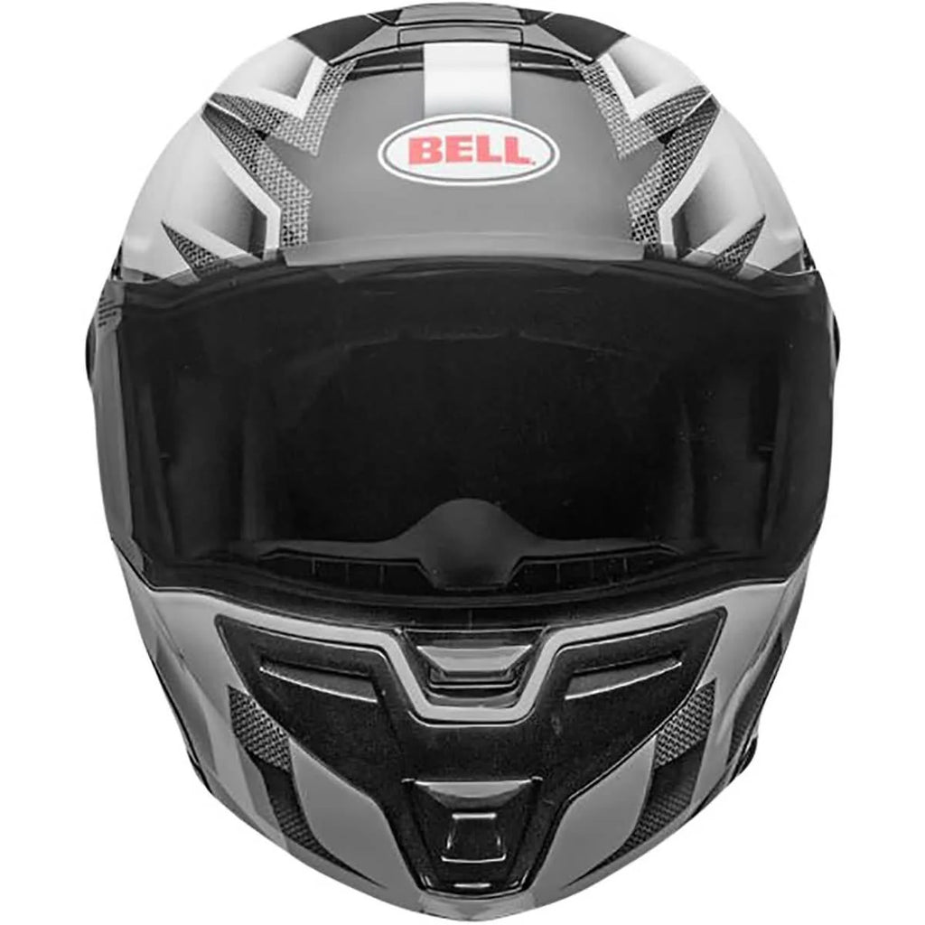 Gloss White/Black Modular Helmet K840