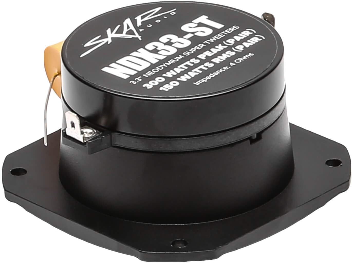1-Inch 480 Watt Neodymium Bullet Super Tweeters, Pair Q374504