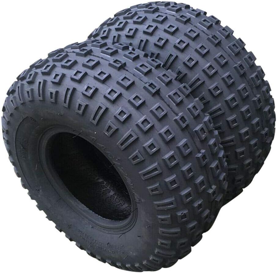2pcs 145/70-6 ATV Sport Tires, 6-PLY Tubeless Pack of 2 S752
