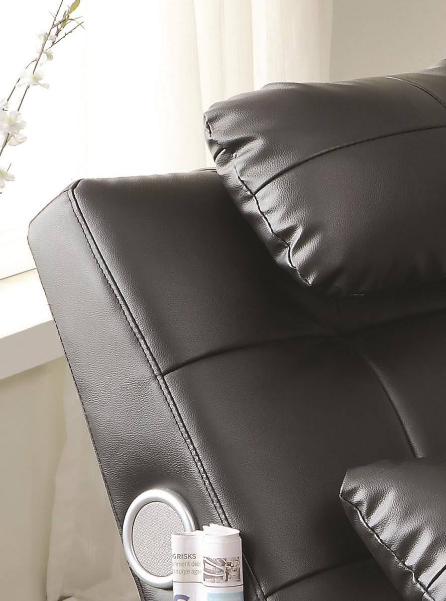 Black Chaise V11749